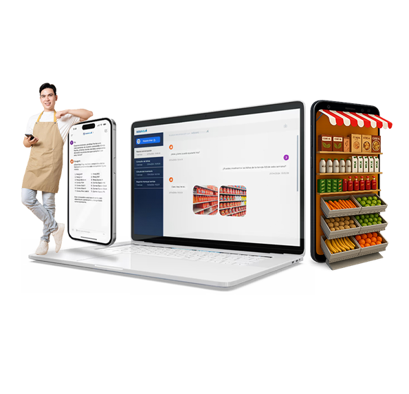 Promotor en punto de venta con GOUGO AI